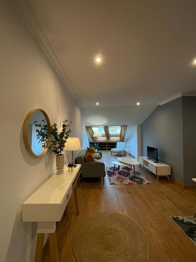 Apartamento Ático en Cambados Exterior foto