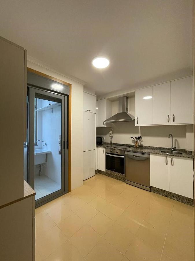 Apartamento Ático en Cambados Exterior foto