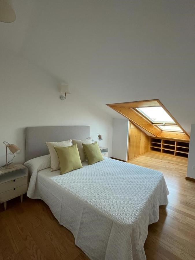 Apartamento Ático en Cambados Exterior foto