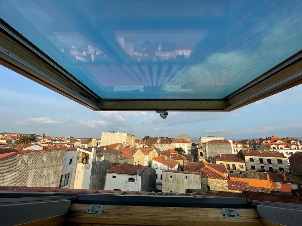 Apartamento Ático en Cambados Exterior foto